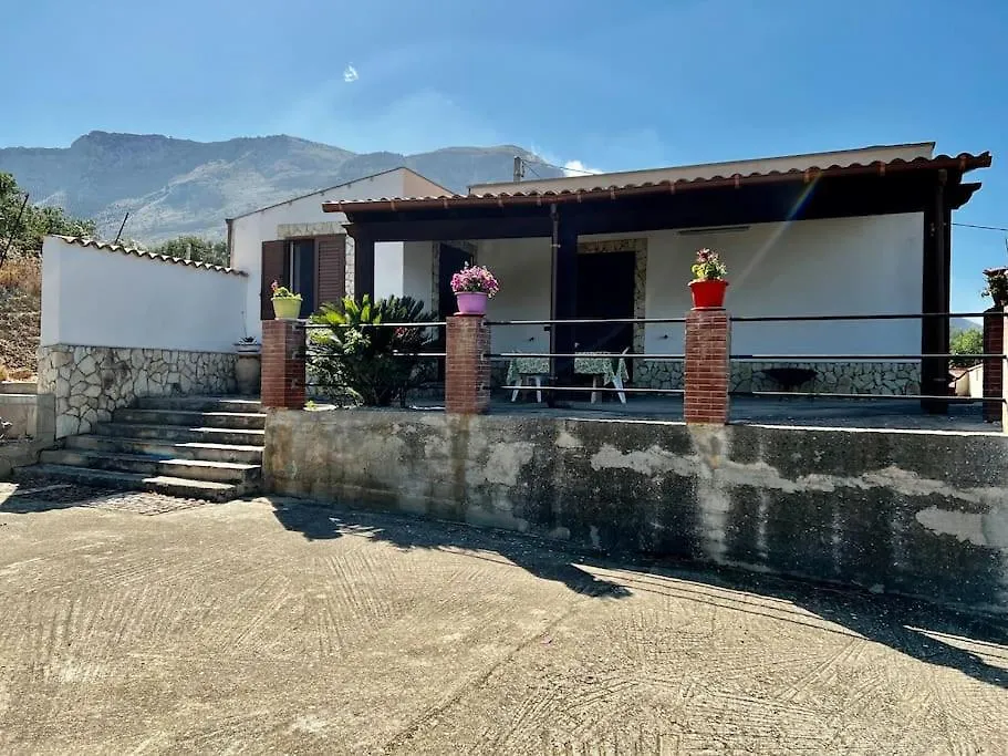 Ferienhaus Villa La Ginestra Vacanze Mare-Terme-Campagna Castellammare del Golfo Italien